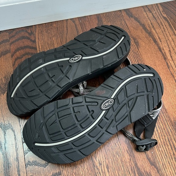 Chaco Sandals ZX/2 Hiking Outdoor Active Women’s Size 9 Gray/black J105566 $99, - Picture 8 of 16